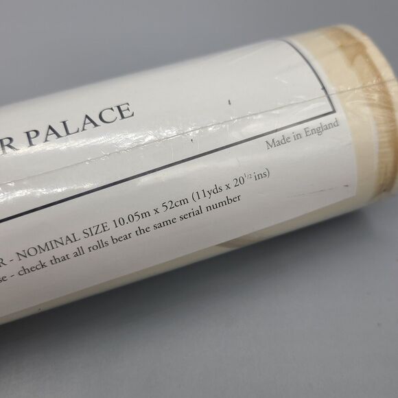 Colefax and Fowler - Summer Palace - Garden Trellis 7947/04 Beige1 Roll New - Picture 7 of 7